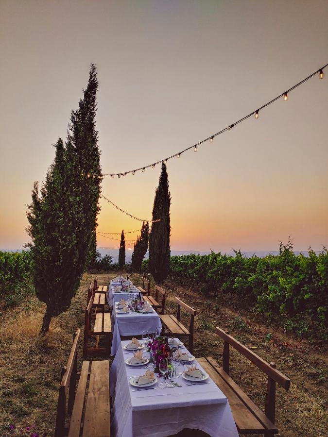Masseria Crocco Montalbano Ionico Exteriör bild