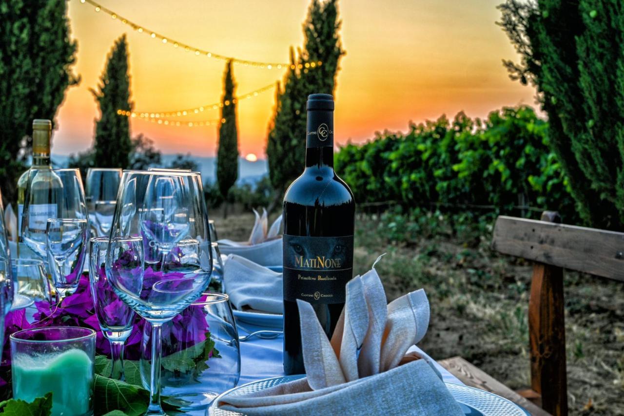 Masseria Crocco Montalbano Ionico Exteriör bild