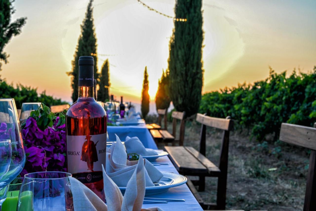 Masseria Crocco Montalbano Ionico Exteriör bild